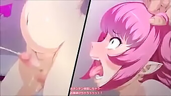 Anime Hentai Video Featuring A Succubus As A Trap With A Futanari Element