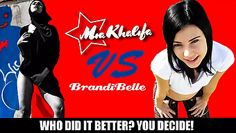 Oralne Sposobnosti Mie Khalifa Vs. Brandi Belle: Primerjava