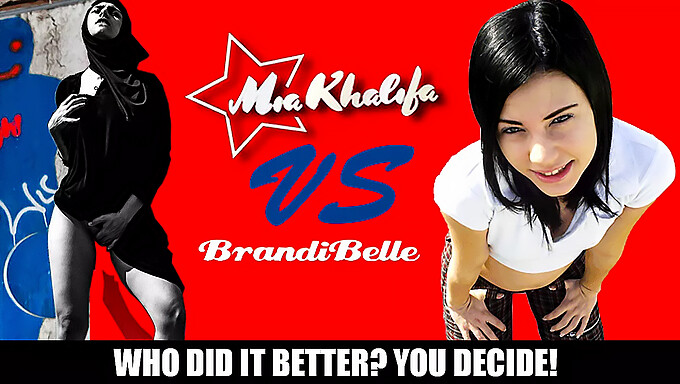 Mia Khalifa'S Mondelinge Vaardigheden Versus Brandi Belle: Een Vergelijking