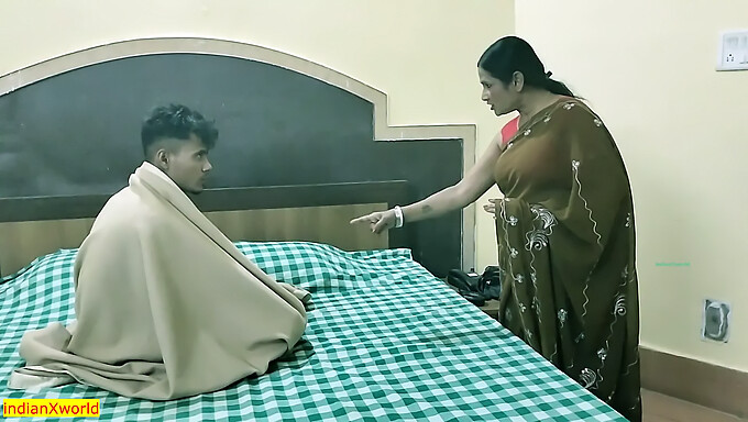 La Rencontre Chaude De La Belle-Mère Indienne Avec Son Fils - Audio Explicite