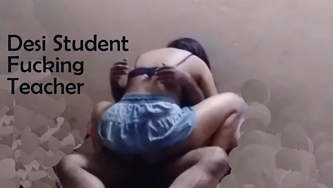 Radha'S Intimate Encounter With Her Tutor In A Risqué Lesson