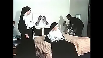 Horny Nun Gets Fingered And Gives Oral In Hardcore Video