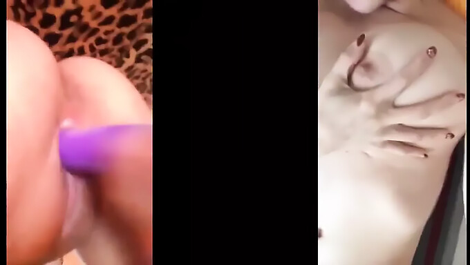 Compilation Lesbica Con Ragazze Che Si Masturbano Ed Esplorano Il Piacere In Uno Schermo Diviso