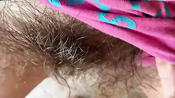 Unshaved And Bushy Female Genitalia