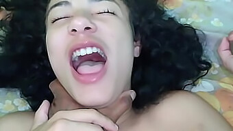 Brazilian Teen Bares All In Explicit Video