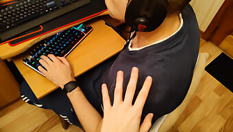 Russian Teen Explores Computer Game Over Real-Life Nude Partner