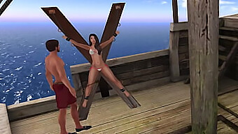 Cartoon Porn: Jess Submits To Her Desires At Surrender Cove