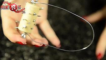 Create Your Own Diy Nail Wheel For Bdsm Play: A Tutorial And Exploration Of Pain And Pleasure