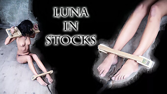 Luna'S Humiliating Journey In Arab Bondage And Stockings..