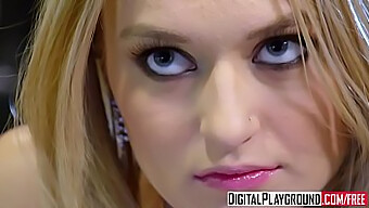 Hubená Teenka Natalia Starr Dostane Tvrdý Pov Sex