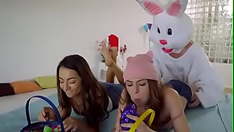 Easter Bunny'S Heartfelt Creampie Surprise