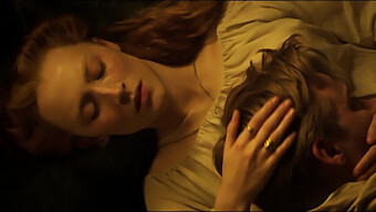 Irish Beauty Saoirse Ronan In Passionate Rough Sex Scene