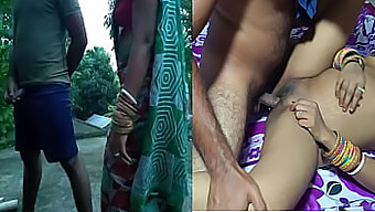 Amateur Indian Wife Caught Masturbating On Roof Gets Fucked Hard