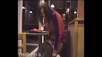 Girl Urinates On Restaurant Floor Due To Intoxication