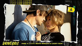 Maya Woulfe และ Lucky Fate เผชิญหน้าทางปากที่รุนแรงในฉบับที่ 4